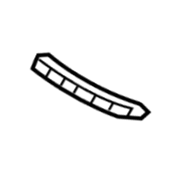 Kia 86552G5000 Bracket-Front Bumper Upper