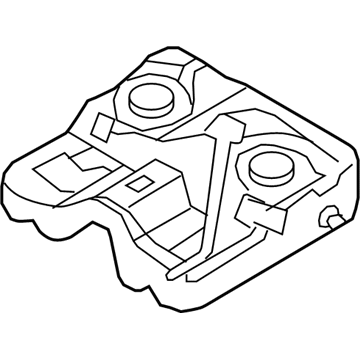 Hyundai 31150-0W000 Tank Assembly-Fuel