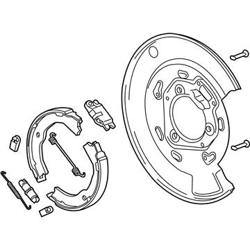 GM 22851539 Brake Asm-Parking