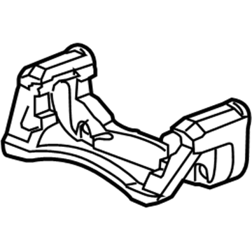 GM 20957797 Caliper Support