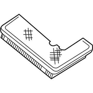 GM 15908916 Element, Air Cleaner