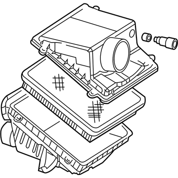 GM 23360000 Cleaner Asm-Air