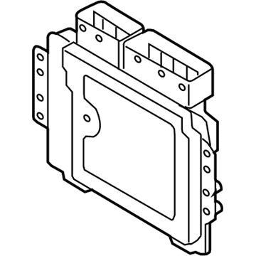 Hyundai 39109-3E374 Engine Control Module Unit