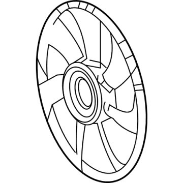 Toyota 16361-77070 Fan Blade