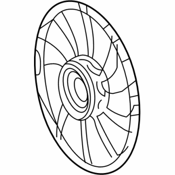 Toyota 16361-77080 Fan Blade