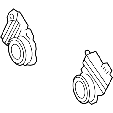 Toyota 16363-30041 Fan Motor