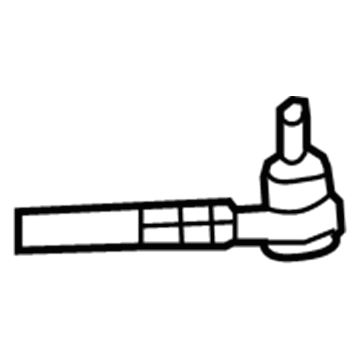 Mopar 52060049AE Tie Rod-Drag Link Outer