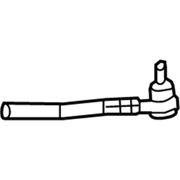 Mopar 52060053AE Tie Rod-Tie Rod