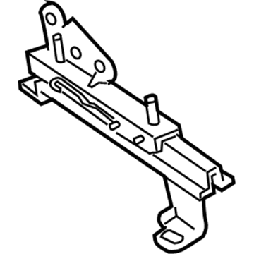 GM 88981722 Adjuster Asm, Passenger Seat Inner