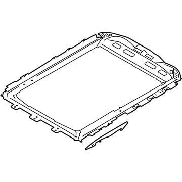 Ford FL3Z-16502C22-E Sunroof Frame