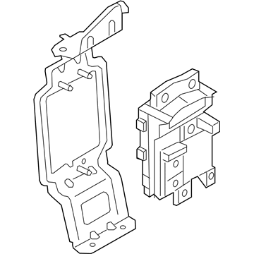 Kia 919503T350 Rear Smart Junction Box Assembly