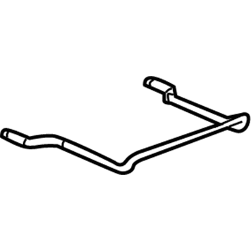 GM 22698940 Handle Asm, Driver Seat Adjuster *"No Color"