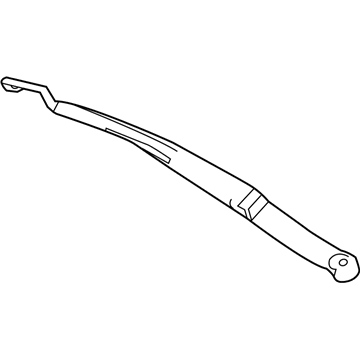 Honda 76600-SZT-G01 Arm, Windshield Wiper (Driver Side)