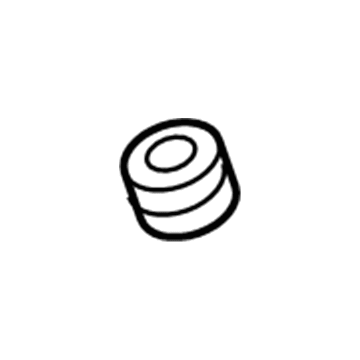 Honda 76516-SMA-004 Rubber B, Mounting
