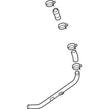 Hyundai 28272-03010 Hose&Pipe Assembly-INTERCOOLER Inlet