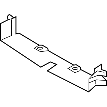 Hyundai 28272-2A680 Air Guide-INTERCOOLER