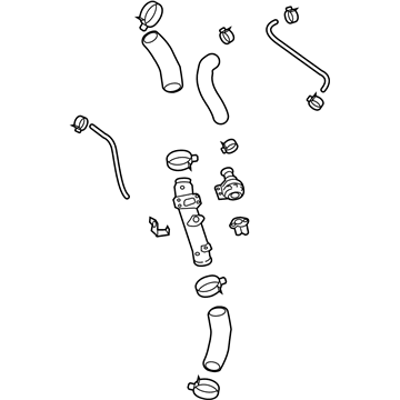 Hyundai 28273-03010 Hose&Pipe Assembly-INTERCOOLER OULET