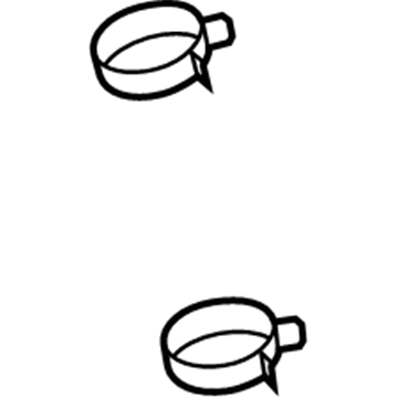 Hyundai 28292-3A060 Clamp-Hose