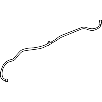 GM 42487025 Washer Hose