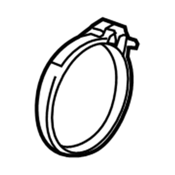 Honda 17315-5R0-006 Clamp, Air Flow (74)