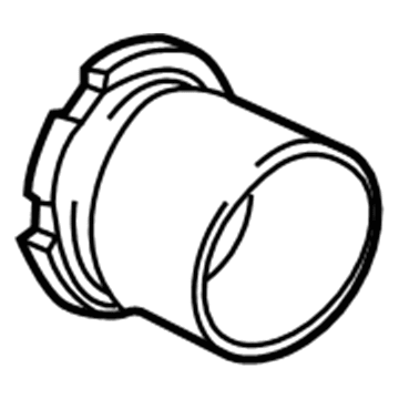 Honda 17228-5R1-008 Joint, Throttle Rubber