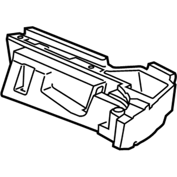 GM 20813509 Storage Compart