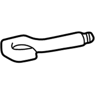 GM 15661183 Hook, Front Tow