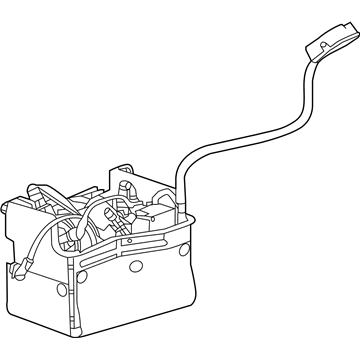 GM 23316154 Compressor Asm-Auto Level Control Air