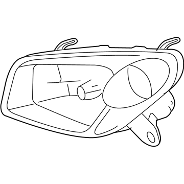 Toyota 81105-42280 Composite Headlamp