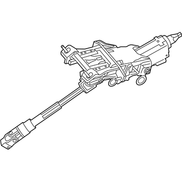 Ford BV6Z-3C529-Y Column Assembly