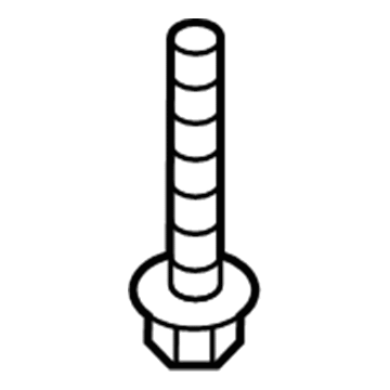 Mopar 6101553 Bolt-HEXAGON Head