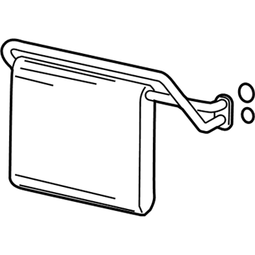 Toyota 88511-04010 Evaporator Core