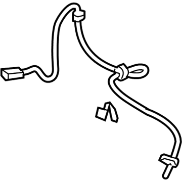 Honda 57450-T0A-A01 Sensor Assembly, Right Front