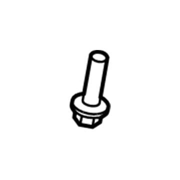 Mopar 6507649AA Bolt-HEXAGON FLANGE Head