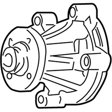 Ford 5W7Z-8501-AA Water Pump Assembly