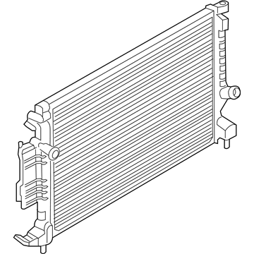 Ford LX6Z-8005-L RADIATOR ASY