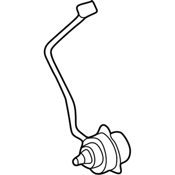 Lexus 16363-50030 Motor, Cooling Fan