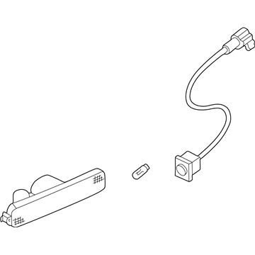 Kia 923033C000 Lamp Assembly, Marker