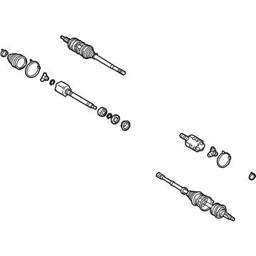 Lexus 43410-0E020 Shaft Assy, Front Drive, RH