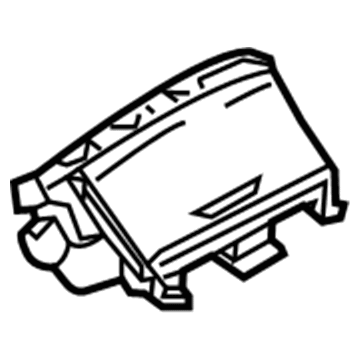 Infiniti 96924-4GU0A Pocket-Console
