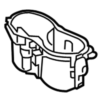 Infiniti 68430-6HJ0A Cup Holder Assembly