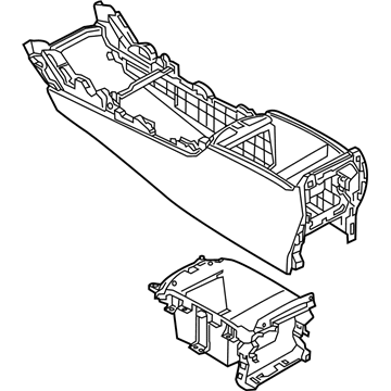 Infiniti 96911-6HL0B Body-Console