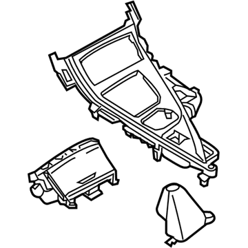 Infiniti 96941-4HL1A FINISHER - Console Indicator