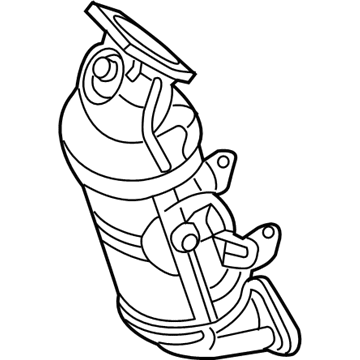 Mopar 68190012AB Catalytic Converter