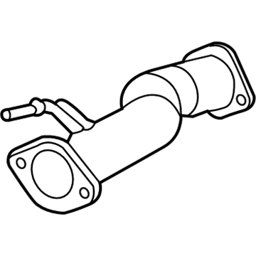 Mopar 68192884AB Front Exhaust Pipe