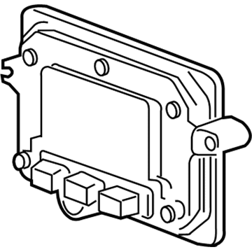 Acura 37820-RP6-A81 Control Module, Engine (Rewritable)