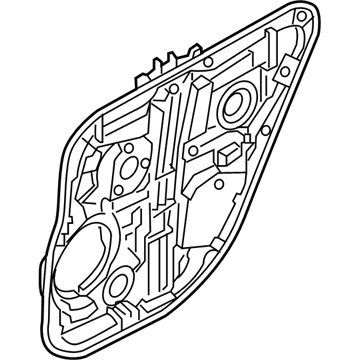 Kia 834713T010 Panel Assembly-Rear Door Module