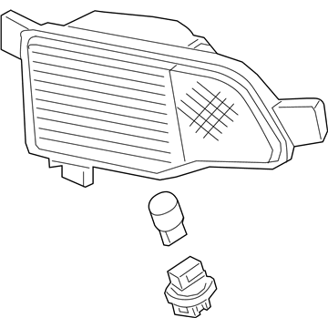 Honda 33700-TGS-A01 LIGHT, R BACKUP&RR