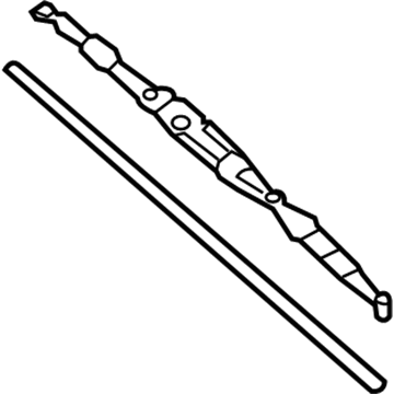 Hyundai 99H09-AKA26-C WIPER Blade 26