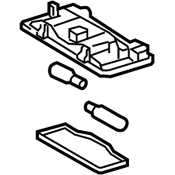 Toyota 81250-AC030-B1 Dome Lamp Assembly